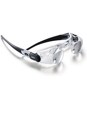 Eschenbach Magnifier Glasses MaxTV, case and instructions
